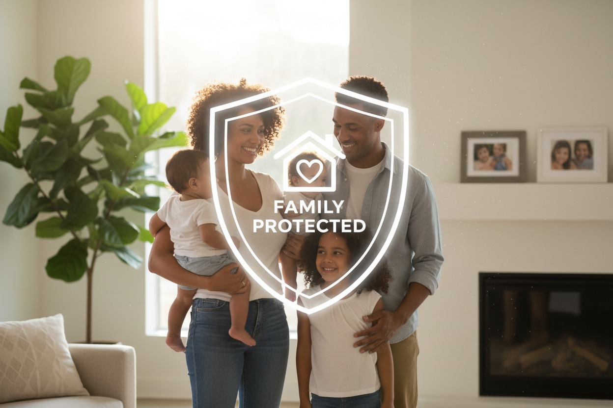 Life insurance family protection