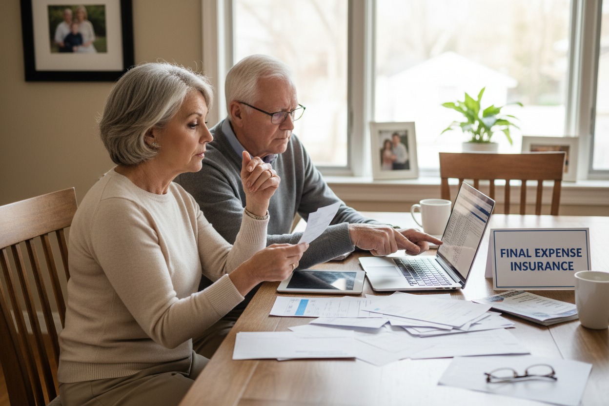 Final Expense Insurance for your protection in retirement.
